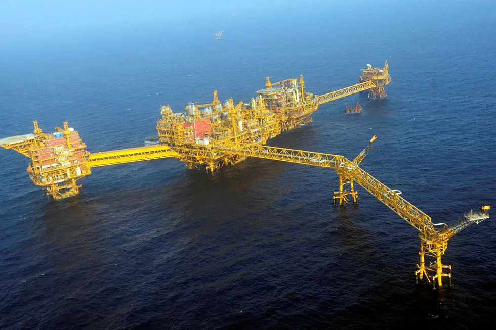 West coast asset: ONGC's Mumbai High North process platform