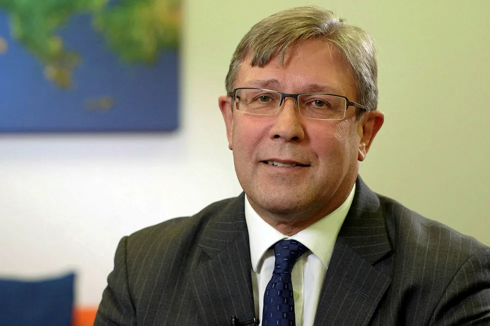Direction: Sound Energy exploration director Brian Mitchener sees good potential in Morocco