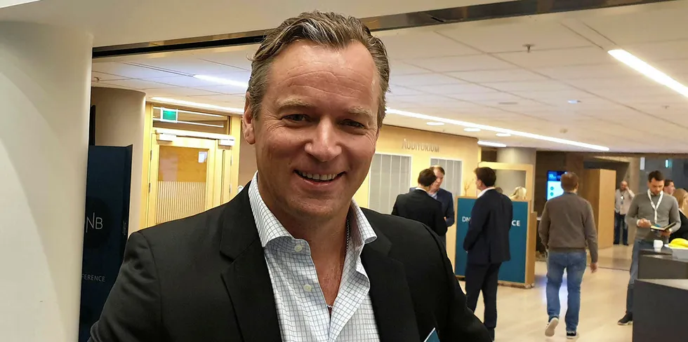 Johan Andreassen, CEO and chair of Atlantic Sapphire.
