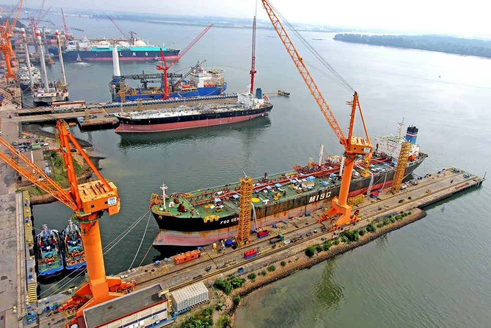On the LTA list: Malaysia's MMHE has joined up with TechnipFMC for work in Saudi Arabia