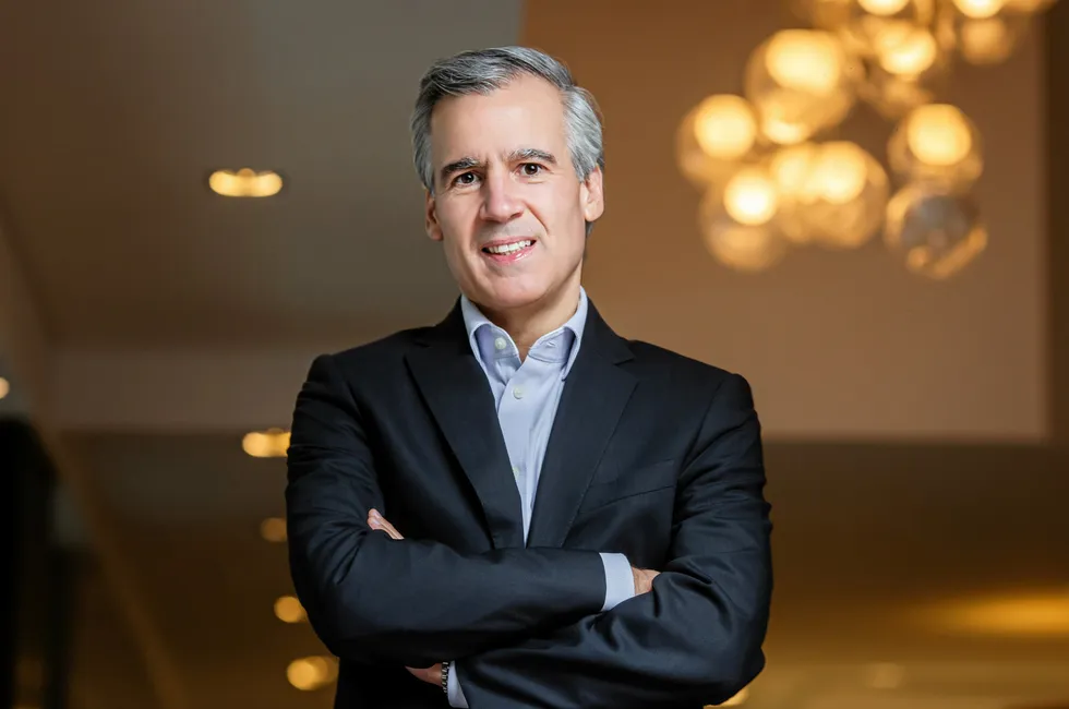 Road to production: Frontera Energy chief executive Orlando Cabrales