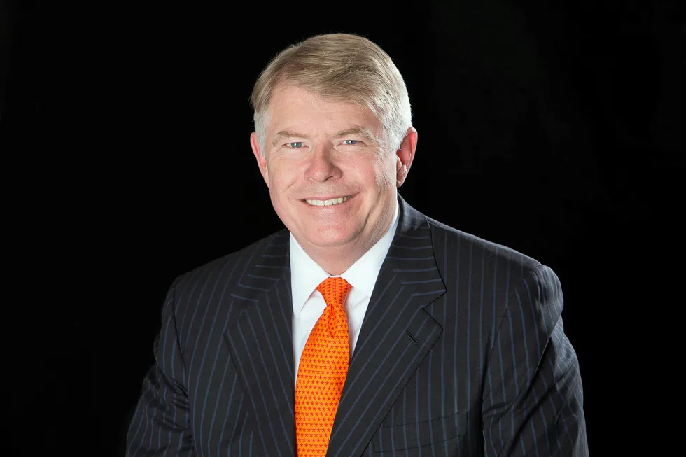 Ambitious plans: Pilot Energy executive chairman Brad Lingo.