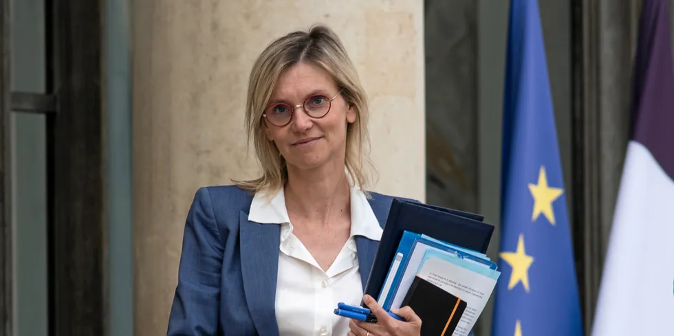 Agnes Pannier-Runacher, Minister of Energy Transition.