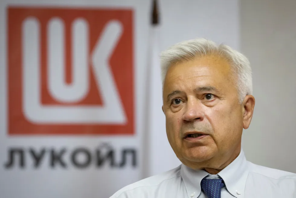 Wealth redistribution: Russian oil producer Lukoil former president Vagit Alekperov