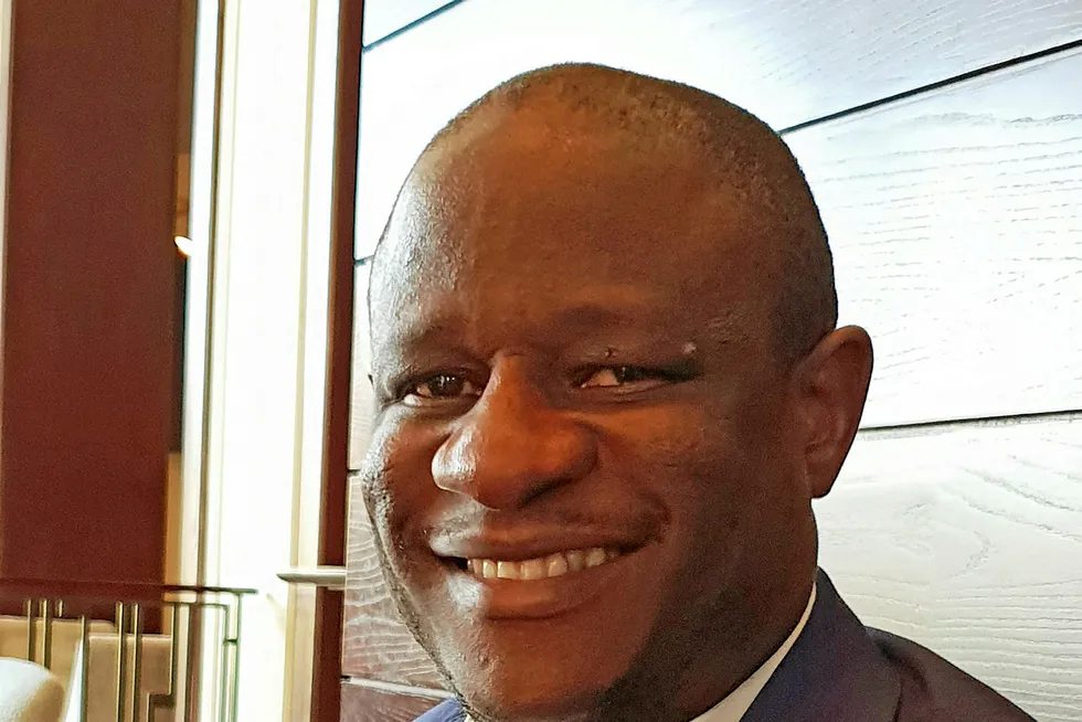 Looking ahead: Lekoil chief executive Lekan Akinyanmi