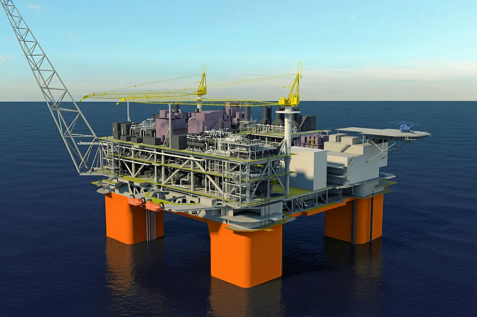 Sanctioned: BP reached a final investment decision on Mad Dog 2 last year