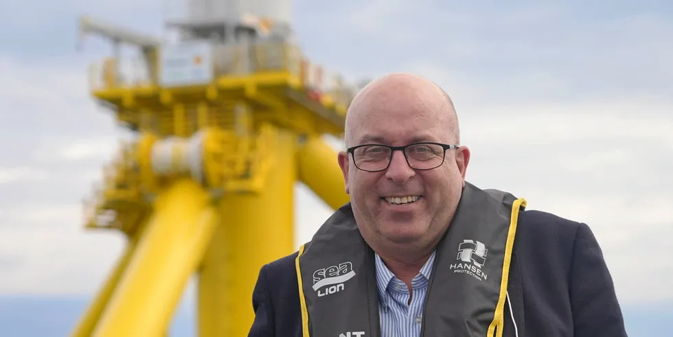 Arvid Nesse of Norwegian Offshore Wind.