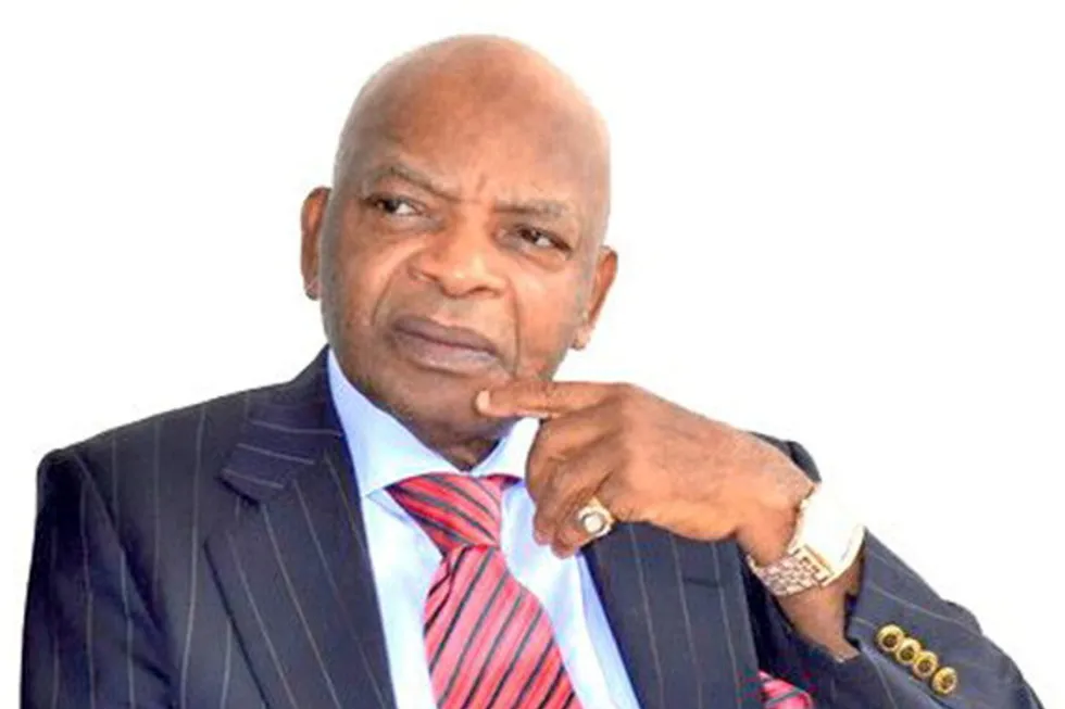 Unhappy: Prince Arthur Eze controls Atlas Petroleum and sister company Oranto Petroleum.