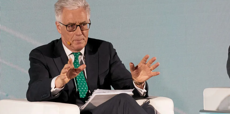 Energy Transitions Commission chairman Lord Adair Turner