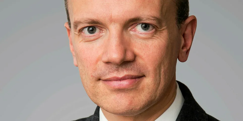 WindEurope chief executive Giles Dickson.