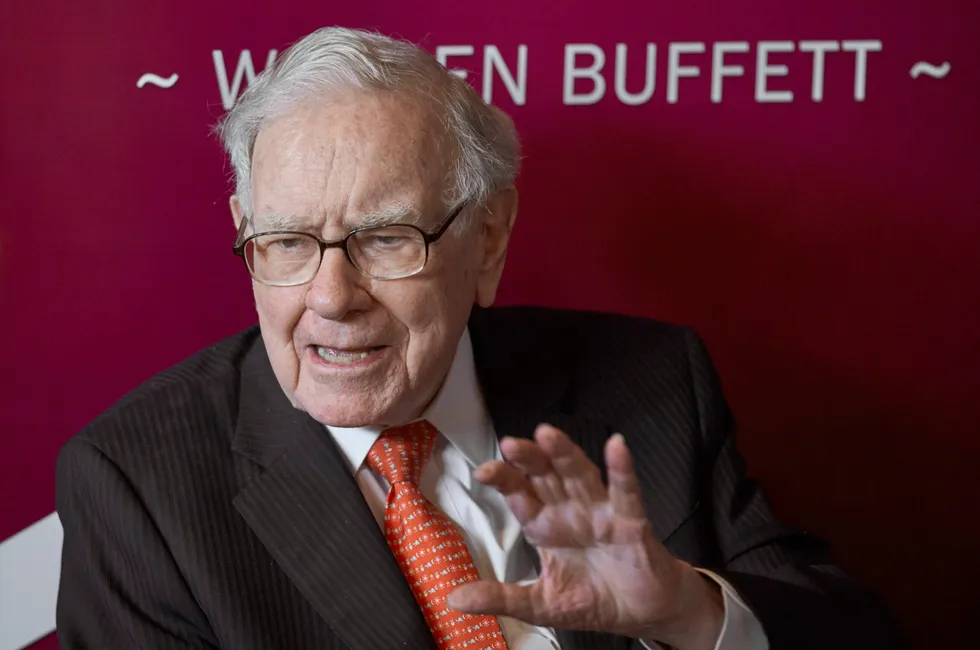 Warren Buffett, chief executive of Berkshire Hathaway.
