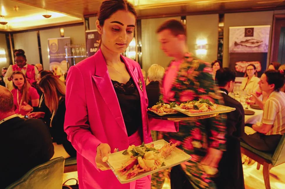 UK-based seafood distributor Maris Seafoods sponsored a seafood event at a London restaurant last week to introduce UK retailers and foodservice buyers to alternatives to cod and other traditional whitefish.