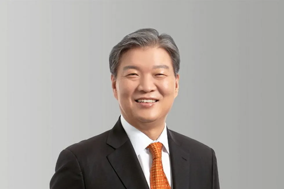 Geographic focus: Samsung Engineering chief financial officer Ju-Seong Cheong.