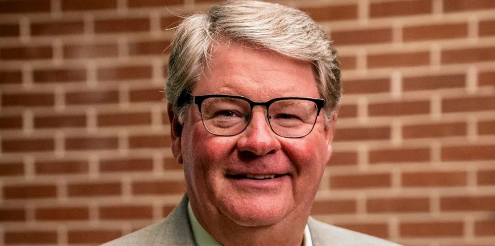 Michael Ziebell, president and CEO of Tru Shrimp, won't be taking his company public as previously planned.