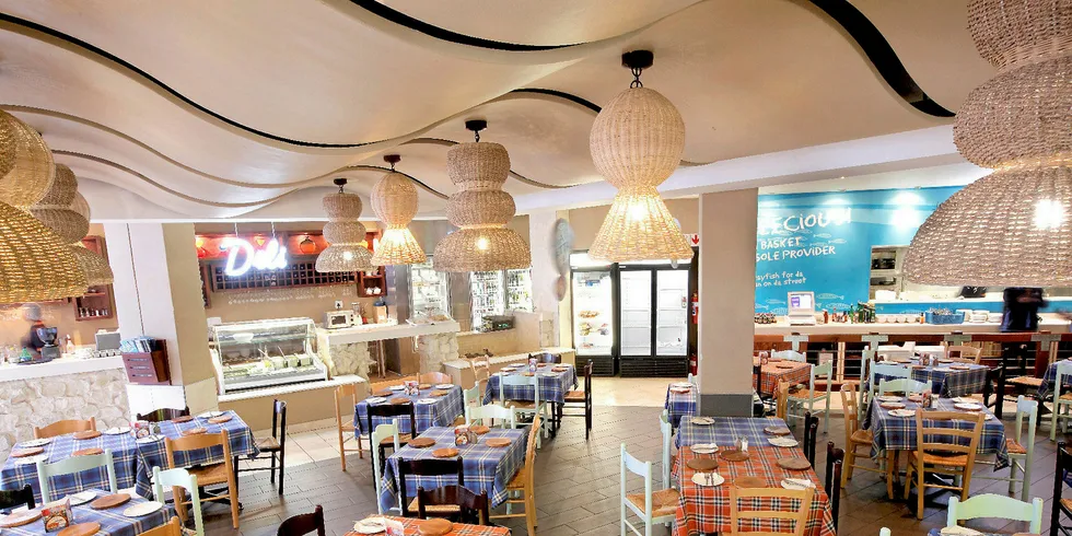 No more plastic: Ocean Basket bans straws at its South African restaurants.