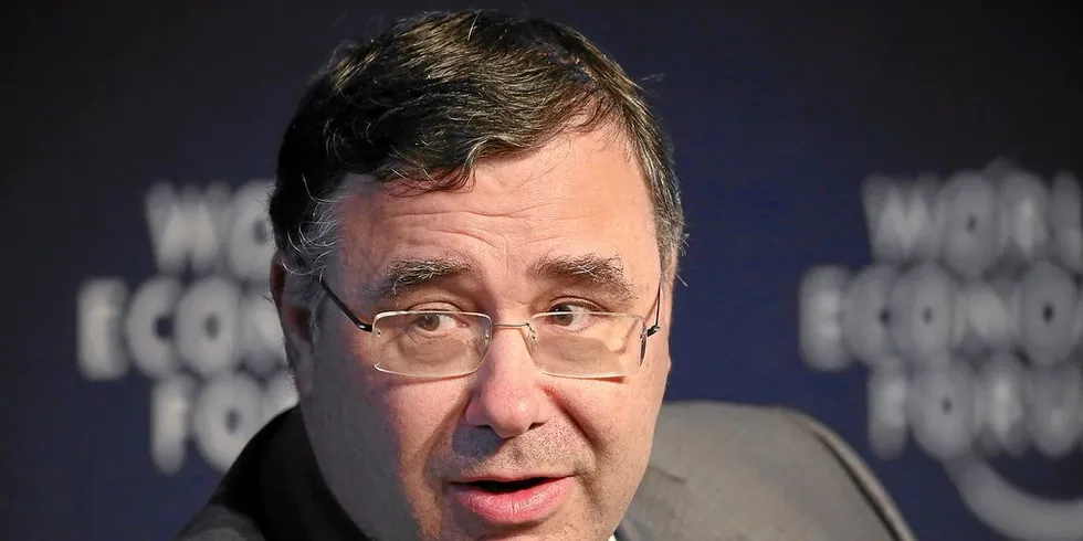 TotalEnergies CEO Patrick Pouyanné.