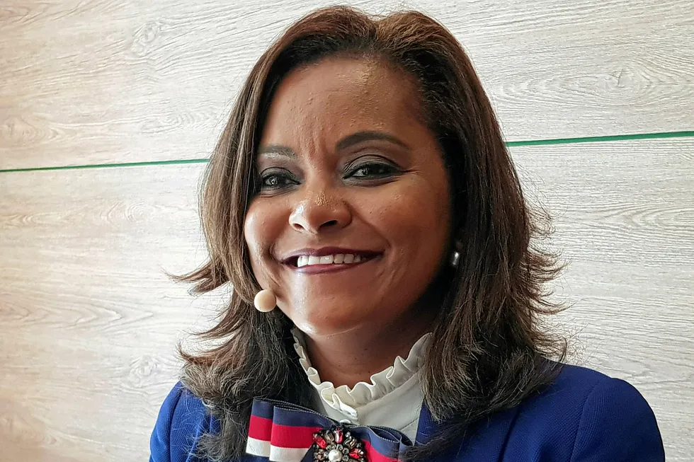 ANPG director Natacha Massano.
