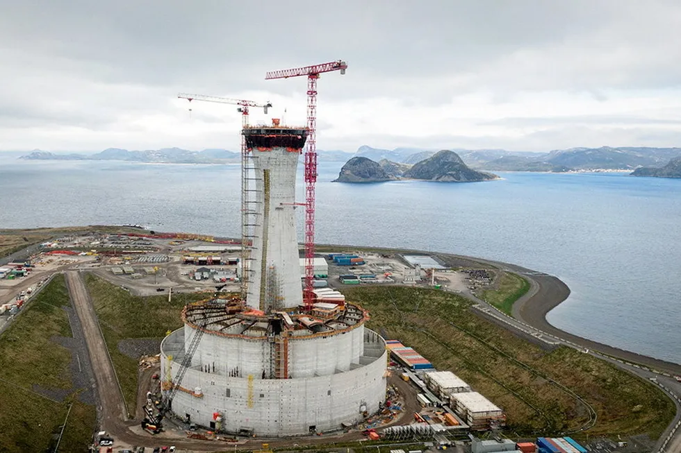 Cenovus Energy is building a concrete platform for its West White Rose in Canada at a bespoke yard in Newfoundland & Labrador.