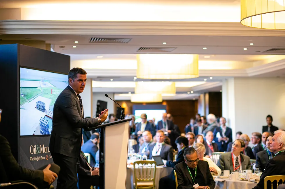 Venture Global LNG chief executive Michael Sabel.