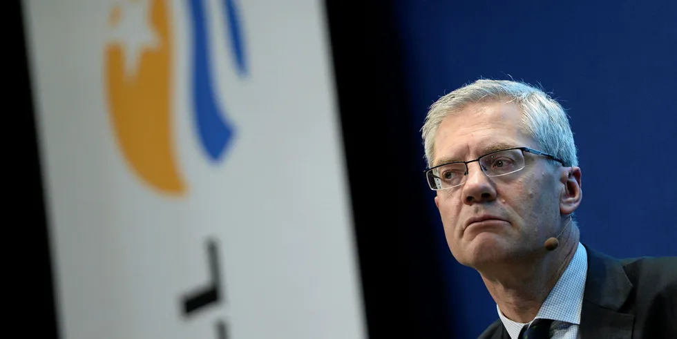Outgoing CEO of Swedish energy giant Vattenfall, Magnus Hall