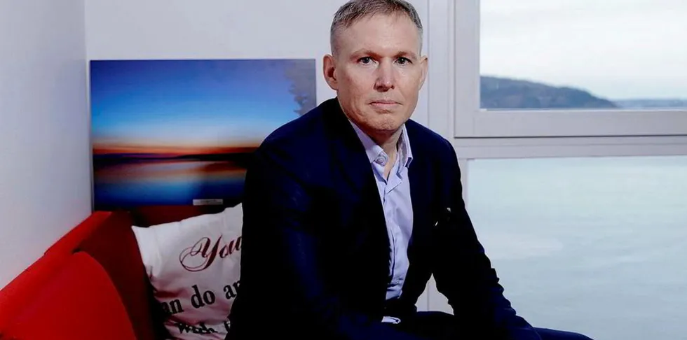 Mowi CEO Ivan Vindheim.