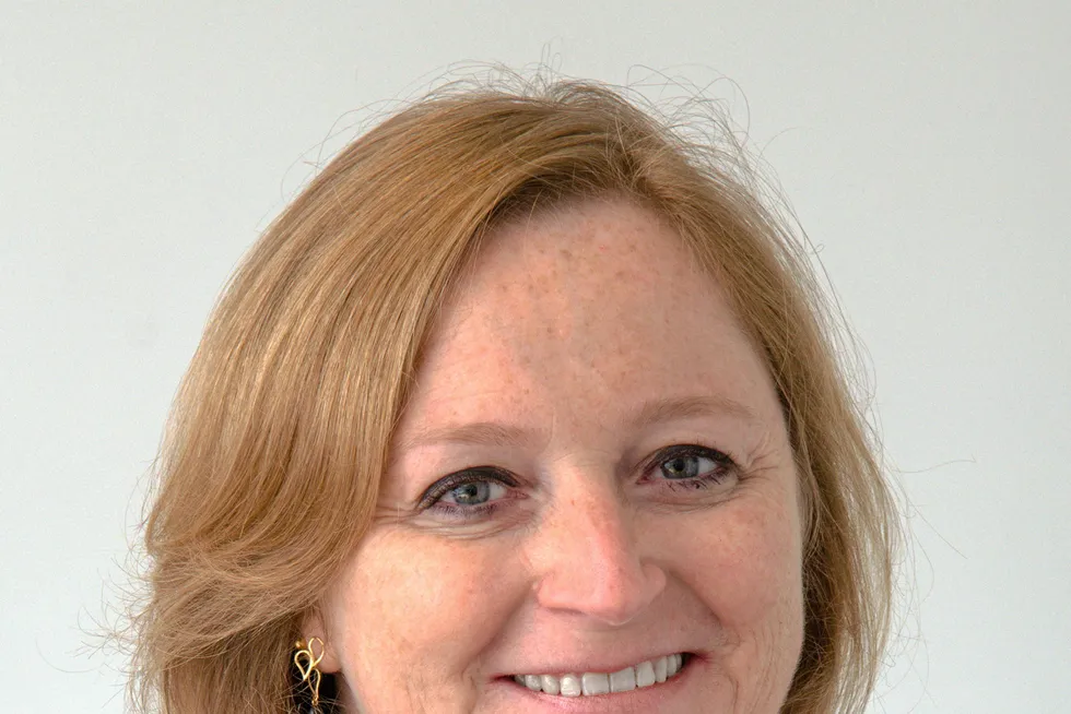 Santos solutions: Aker Solutions' executive vice president and head of subsea business Maria Peralta
