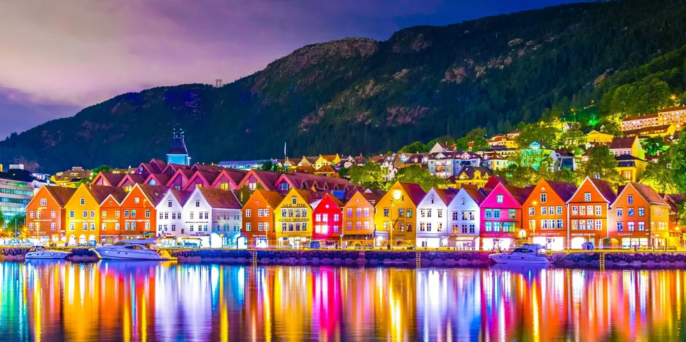 Bergen, Norway: the industry is descending on the salmon farming capital of the world for the North Atlantic Seafood Forum.