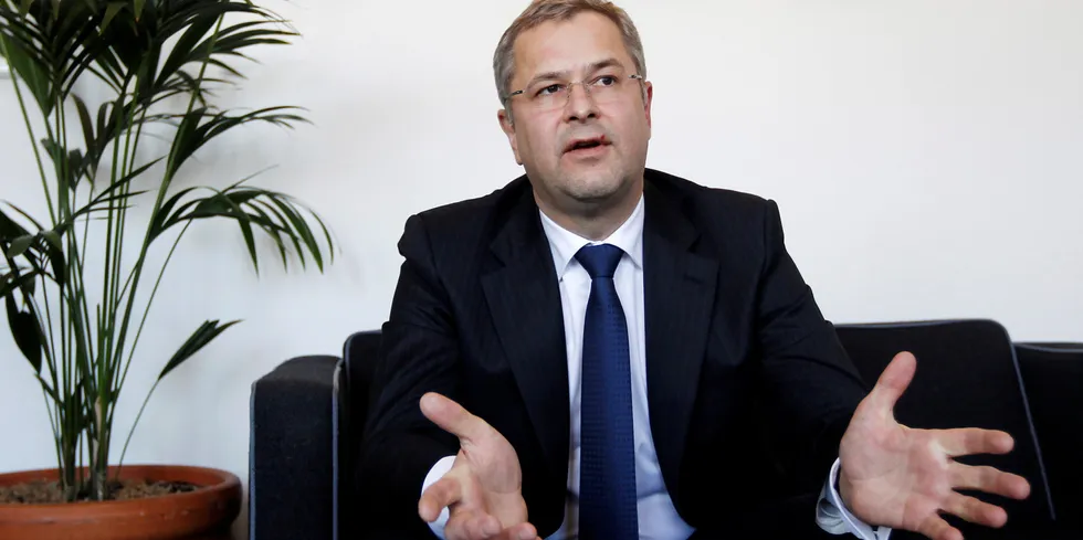 Soren Skou, chief executive of AP Moller-Maersk, says normalization of container shipping markets is finally happening.