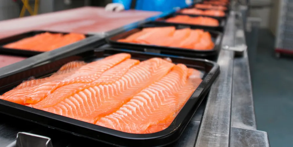 Salmon imports into Russia have dried up since the start of the conflict in Ukraine.