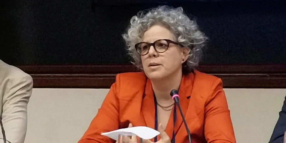 The global increase in energy demand is not being met by renewables, says REN21 executive director Rana Adib