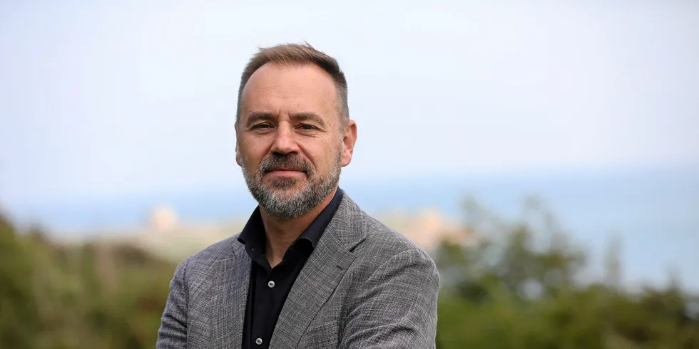 Codling Wind Park project director Arno Verbeek