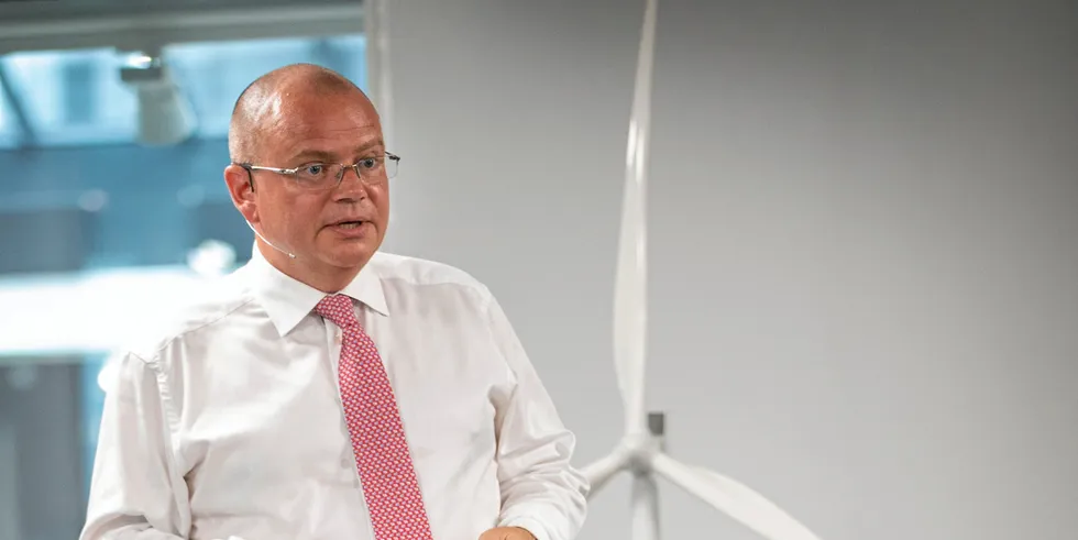Vestas CEO Henrik Andersen