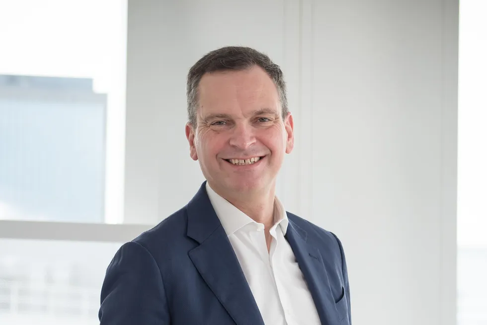 Technip Energies chief executive, Arnaud Pieton.