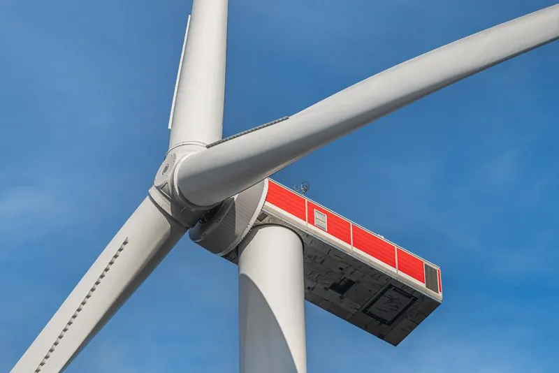 Enercon's E-160 wind turbine