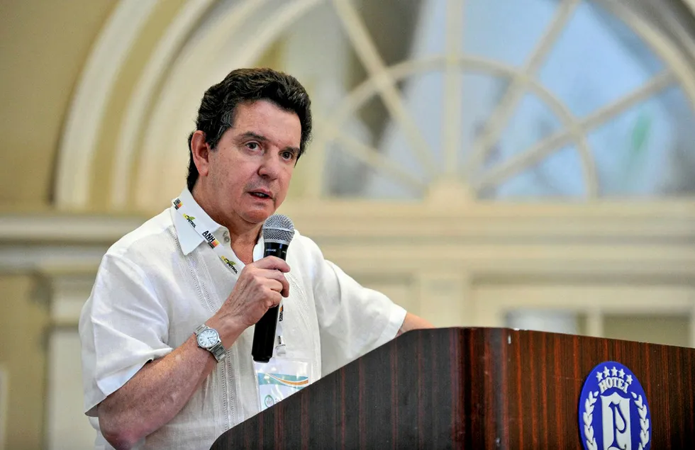 ANH: Luis Miguel Morelli says he hopes Colombia discovers about 1 billion barrels of oil