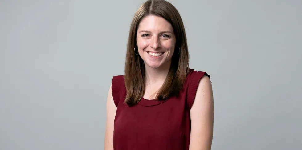 RE-Source impact director Hannah Hunt