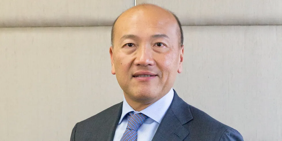 Thiraphong Chansiri, CEO of Thai Union.
