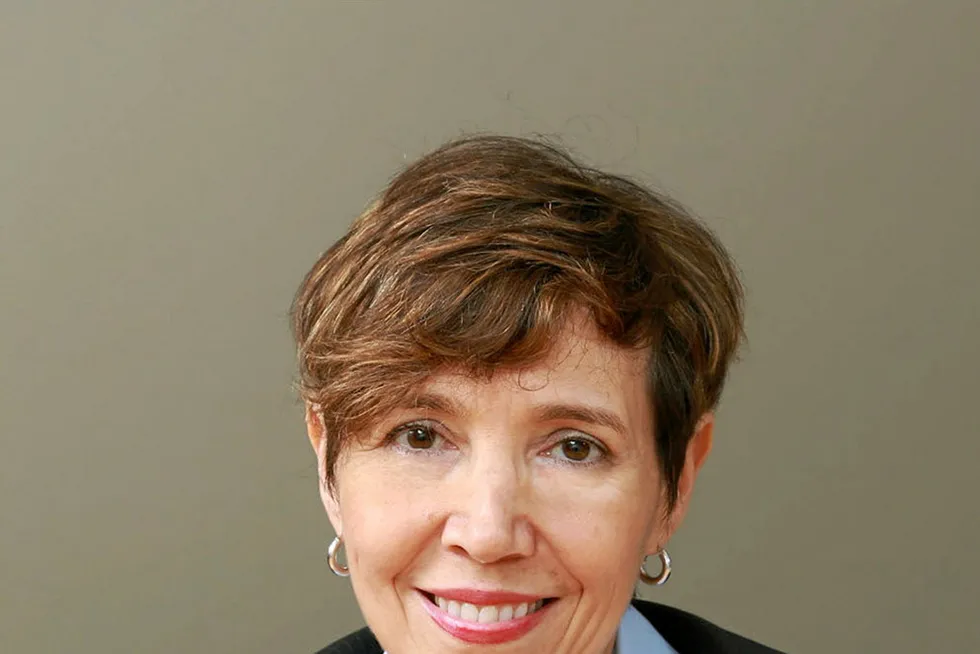 Financial update: CGG chief executive Sophie Zurquiyah