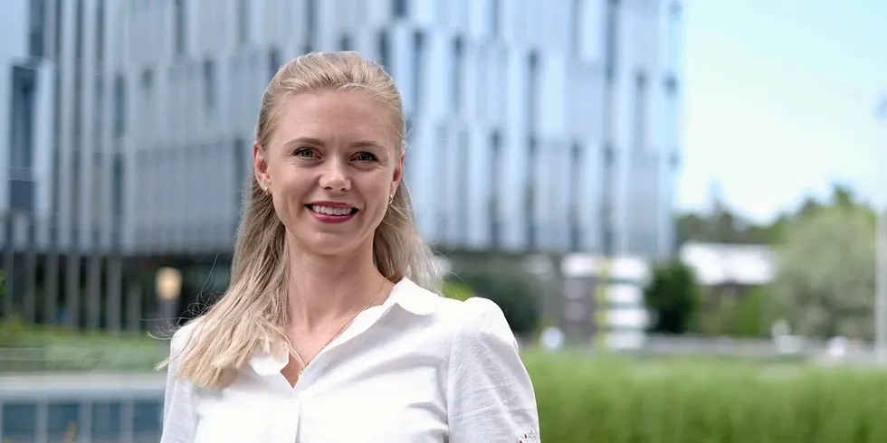 Katina Handeland currently serves as the president of the board of the Norwegian Nutrition Society.