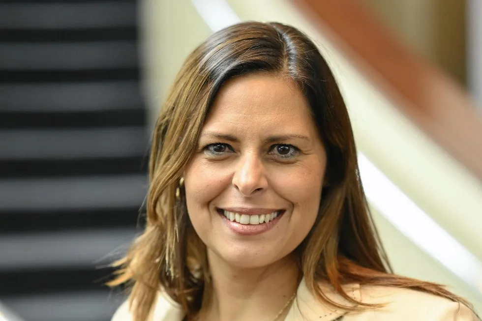 Petrobras manager of conception and technical support in decommissioning projects Luciana Guerra.