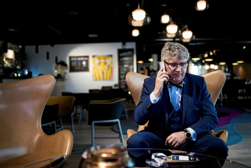 Cash flow: Okea chief executive Erik Haugane