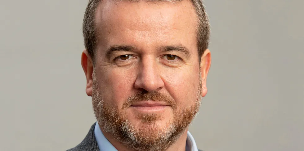 Corio CEO Jonathan Cole