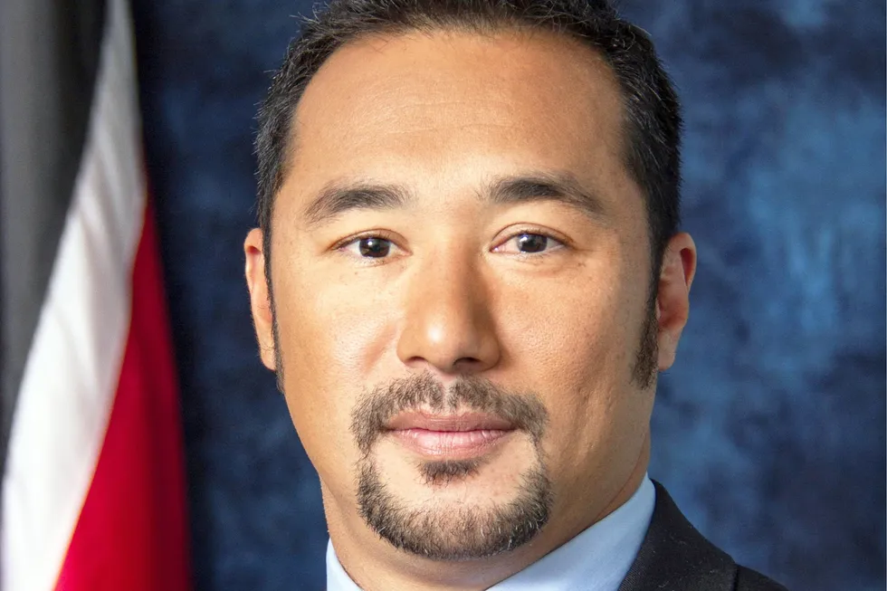 Trinidad & Tobago Energy and Energy Industries Minister Stuart Young.