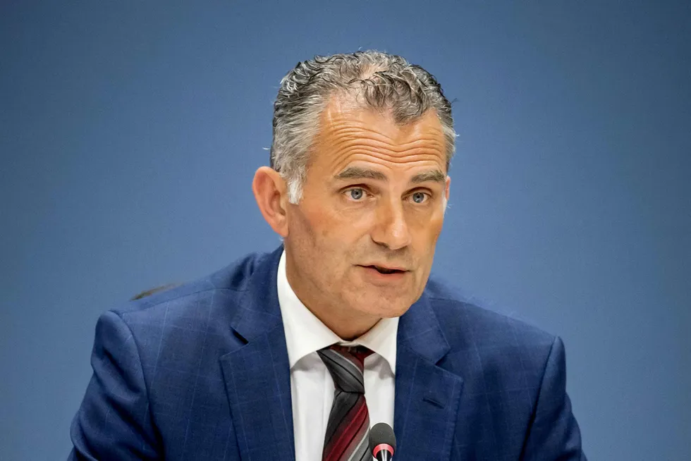 ‘Debt of honour’: Tom van der Lee, chairman of the parliamentary inquiry committee for natural gas extraction in Groningen.