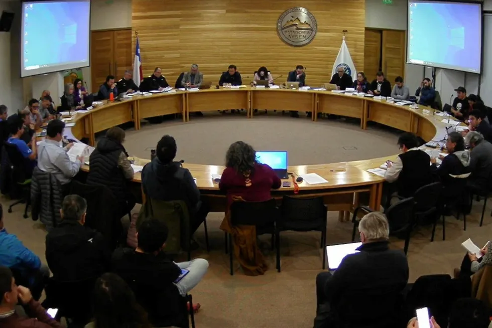 The commission's deliberations were broadcast via social media.
