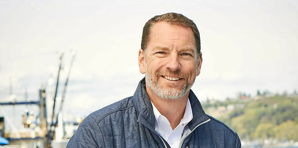Joe Bundrant is the CEO of Trident Seafoods.