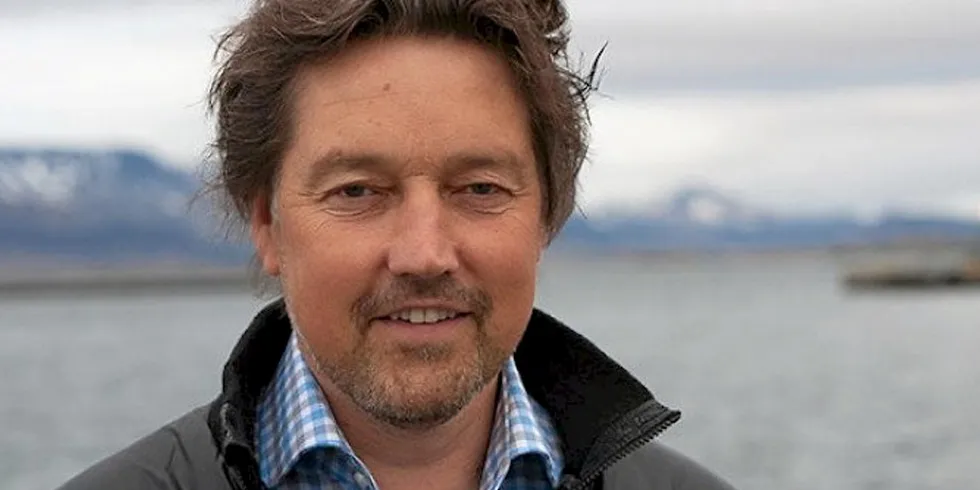 Gudmundur Kristjansson, Brim CEO. The company is also increasing its capacity for fishing in the Nordic areas.