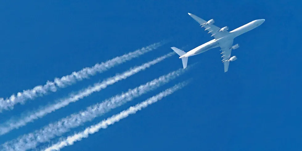 Airfreight is the single largest contributor to total emissions for the sector. Flying salmon to the US from Europe also costs farmers ten times more than using ships.