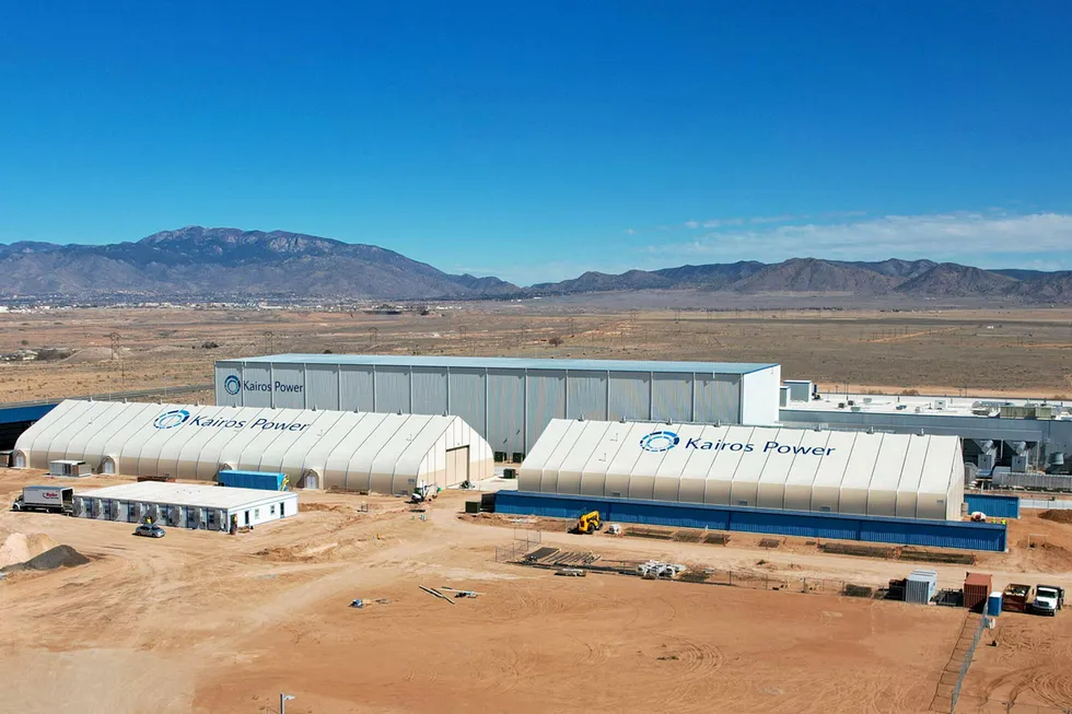 Kairos Power wants to build its first facility by 2030.