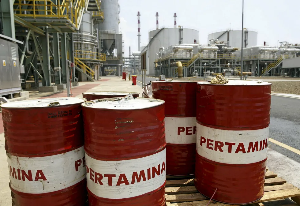 Output slide: Pertamina hoping for better fortunes